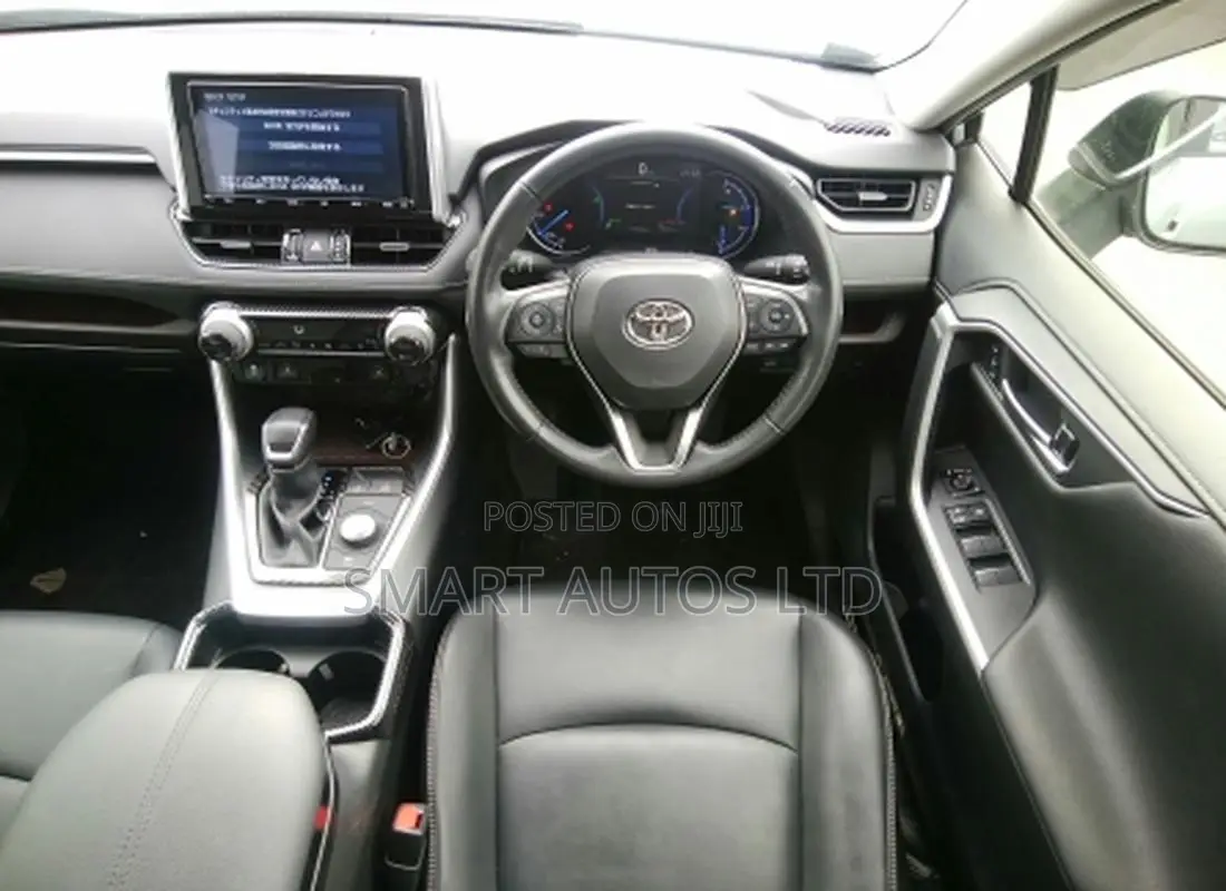 Toyota RAV4 2019 Silver