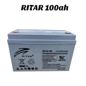 RITAR 100AH SOLAR BATTERY