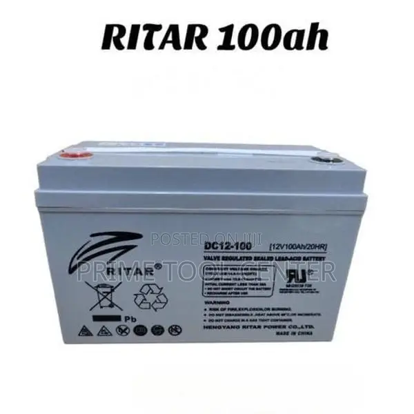 RITAR 100AH SOLAR BATTERY