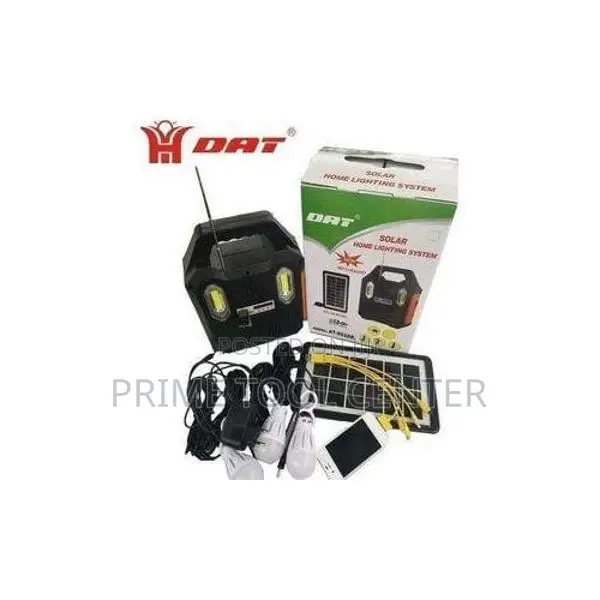 Adata Dat AT-9028B Solar Kit with Radio