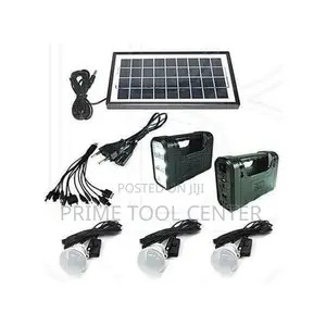 Dp Light Solar KIT Lighting System