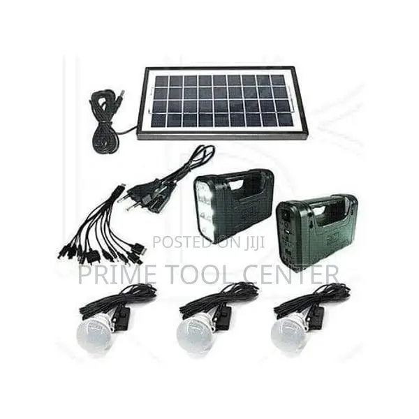 Dp Light Solar KIT Lighting System