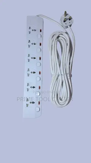 10mitres 6way power extention cable