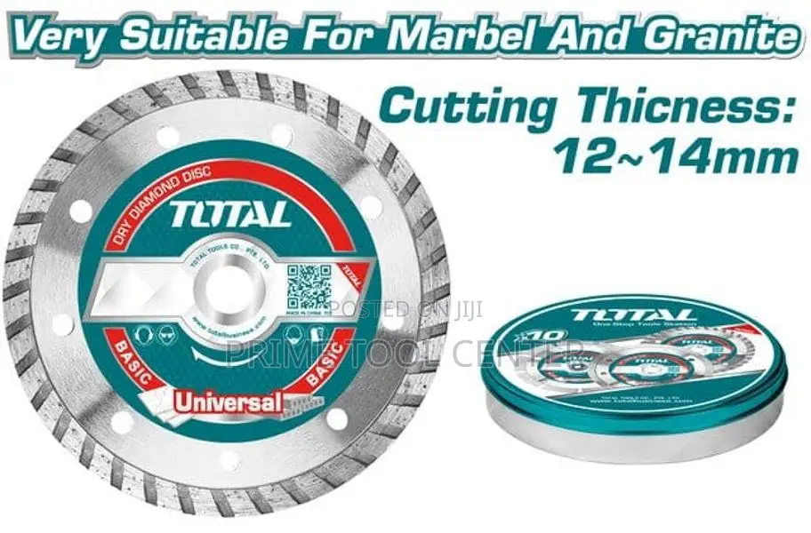 TOTAL Turbo diamond disc 230(9″)X22.2mm