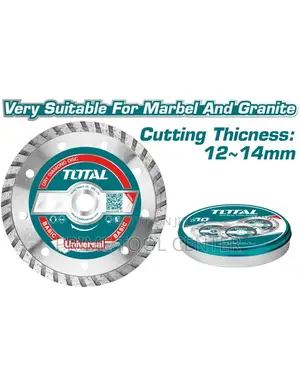 TOTAL Turbo diamond disc 115(4-1/2″)X22.2mm