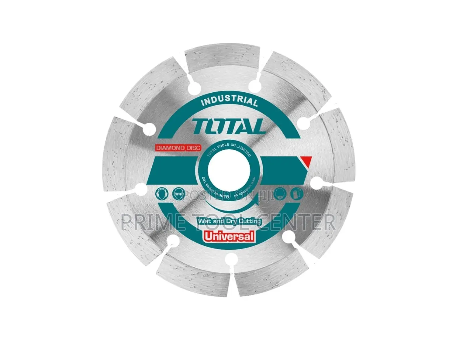 TOTAL Dry diamond disc 230(9″)X22mm