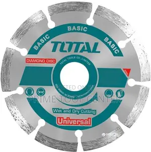 TOTAL Dry diamond disc 180(7″)X22mm