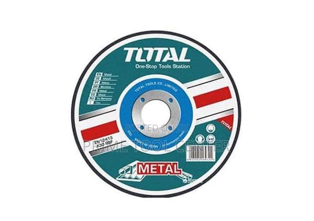 TOTAL Abrasive metal cutting disc - thumbnail 2