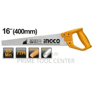 INGCO Hand saw Size: 16″(400mm)
