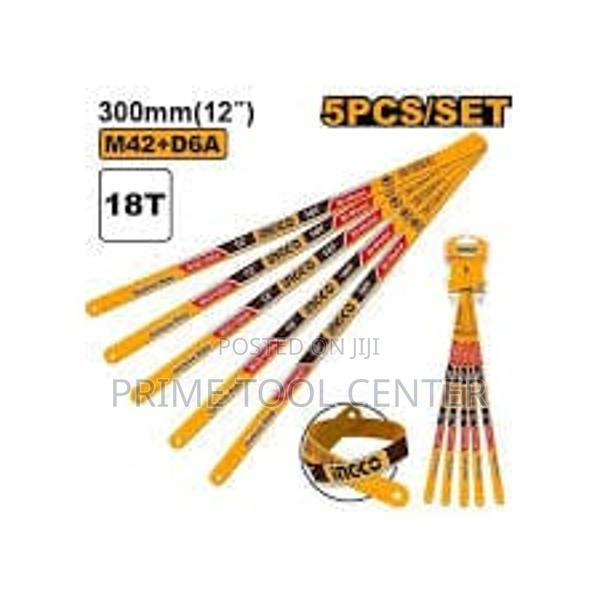 INGCO Bi-Metal hacksaw blade set