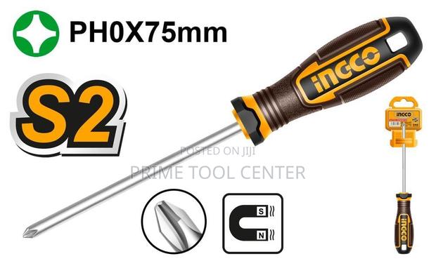INGCO Phillips screwdriver 75mm - main view