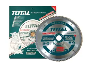 TOTAL TCT saw blade for aluminum 254mm(10″)