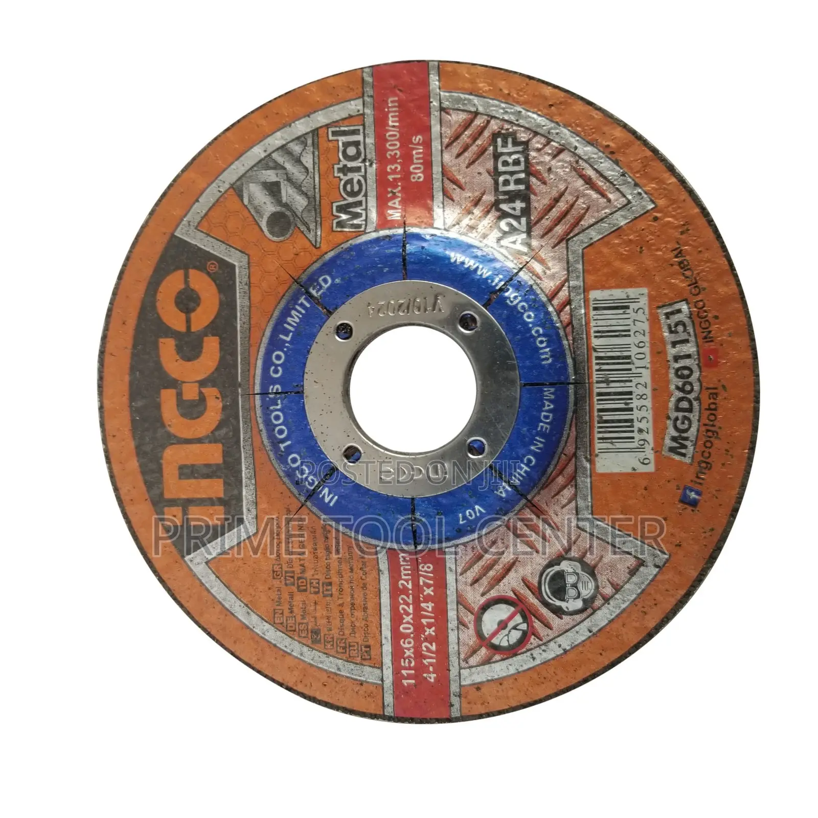 INGCO Abrasive metal cutting disc
