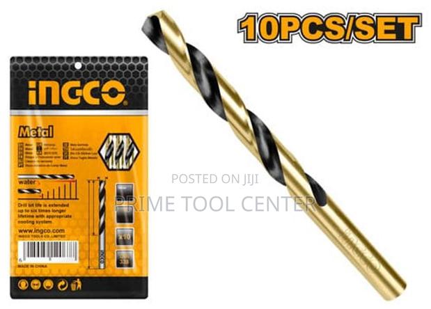 INGCO HSS drill bit HSS,diameter:6.0mm