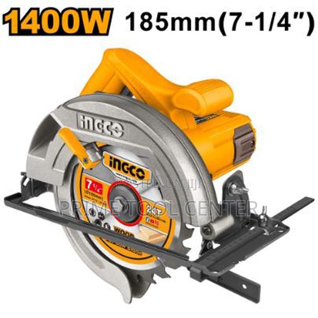 INGCO Circular saw Input Power:1400W