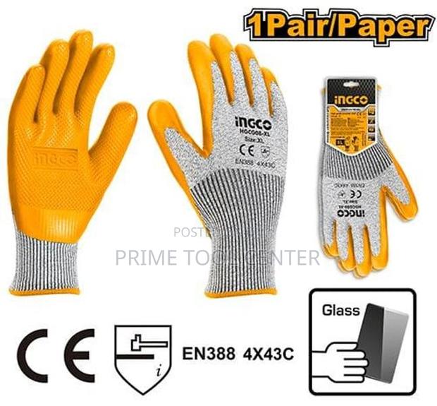 INGCO Cut-resistance gloves Size:XL