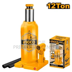 INGCO Hydraulic bottle jack 12Ton