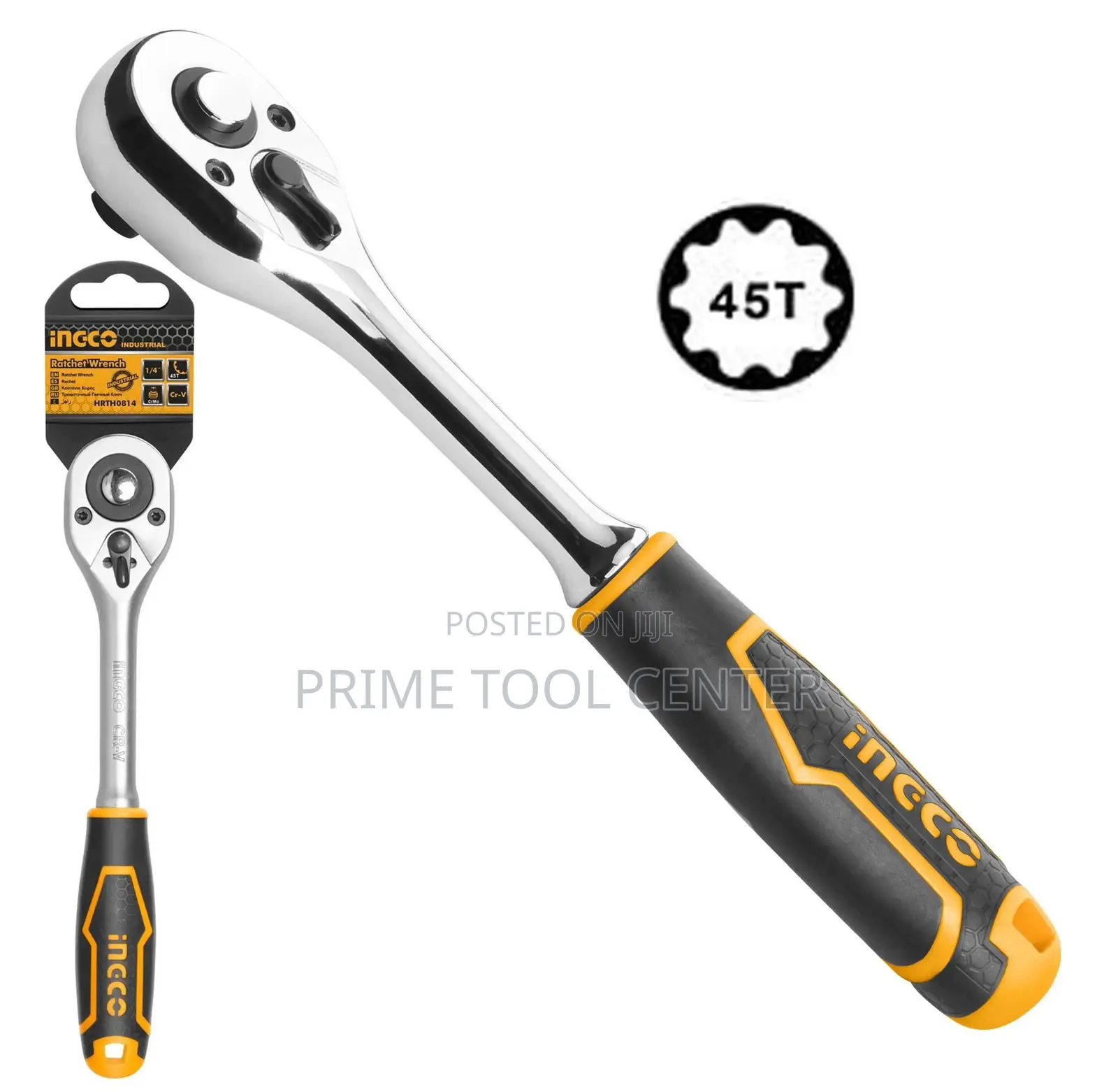 INGCO Ratchet wrench Size:3/8″ 45T