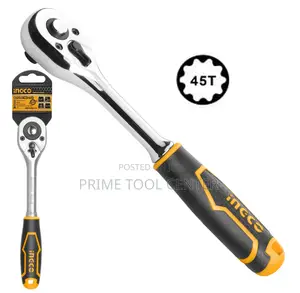 INGCO Ratchet wrench Size:3/8″ 45T