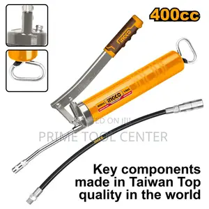 INGCO Grease gun Capacity：400CC / 14Oz