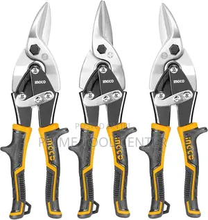 INGCO 3 Pcs aviation snip set