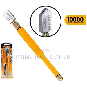 INGCO Plastic handle oil glass cutter 165mm