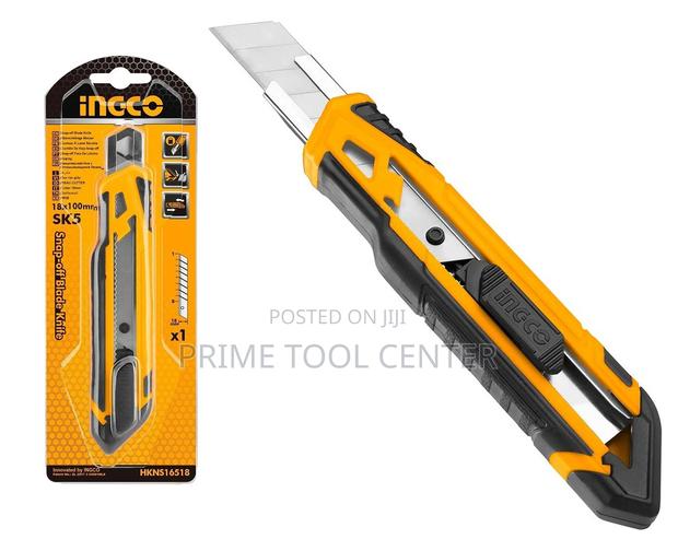 INGCO Snap-off blade knife 173mm