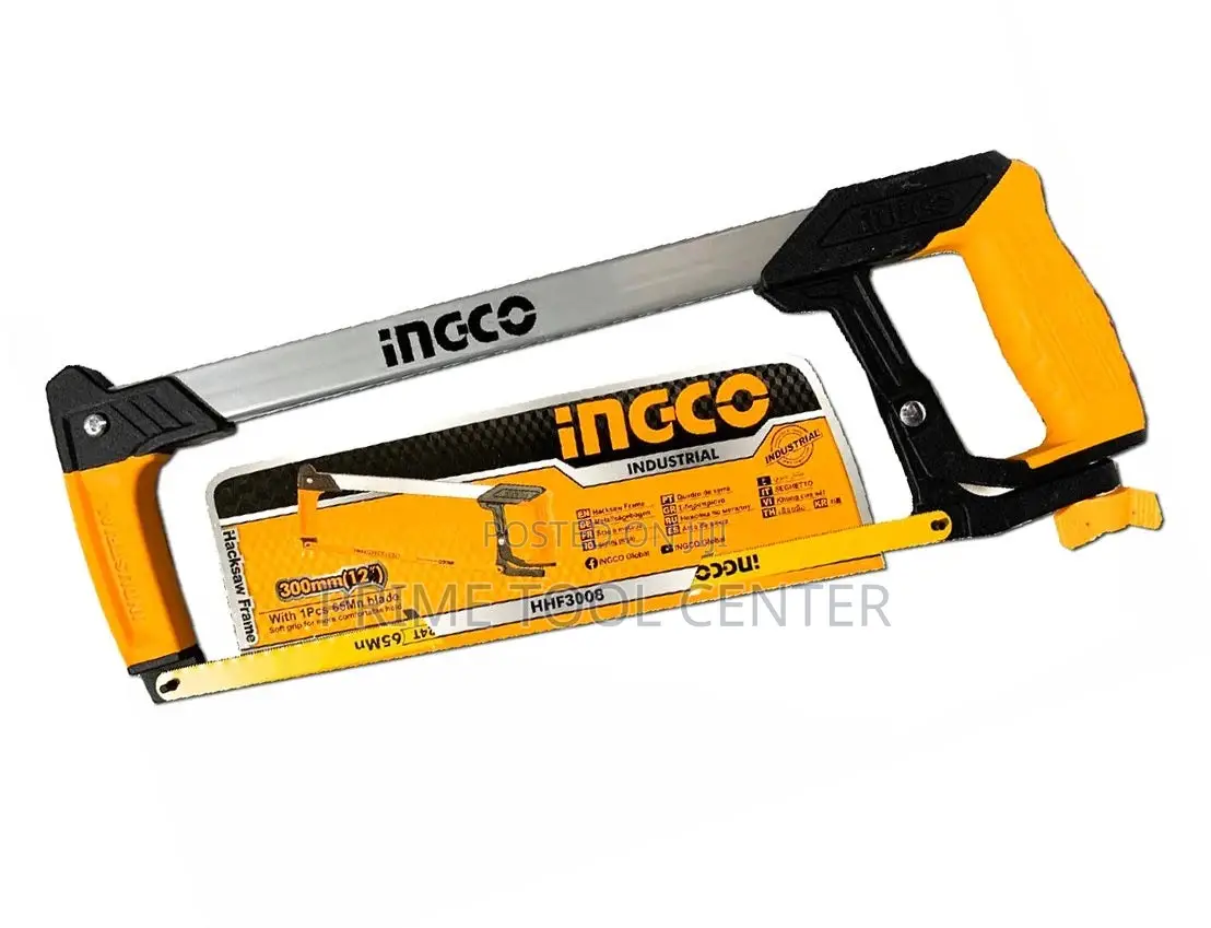INGCO Hacksaw frame Size:300mm/12″