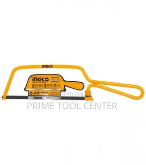 INGCO Mini hacksaw frame Size：150mm（6″）