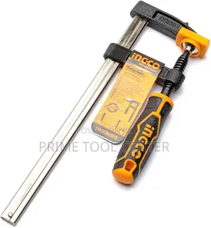 INGCO F clamp with plastic handle 170KG