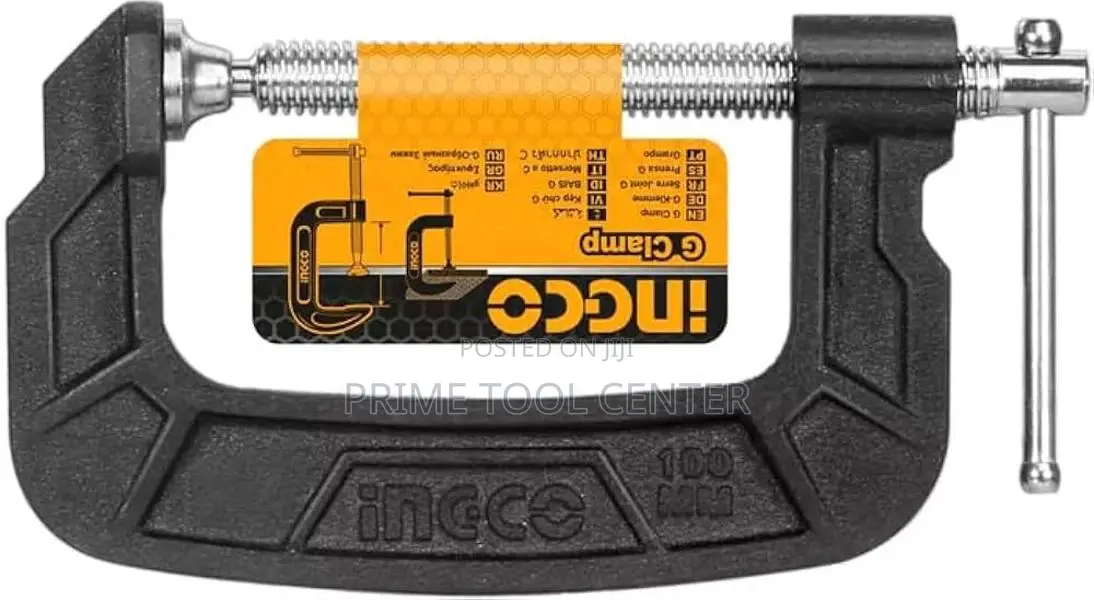 INGCO Quality G clamp Size:8”