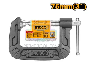 INGCO Quality G clamp Size:3”