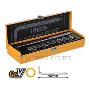 INGCO 10 Pcs 1/2″ socket set