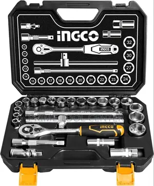 INGCO 25 Pcs 1/2″ socket set