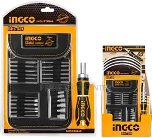 INGCO 26 Pcs screwdriver bit set