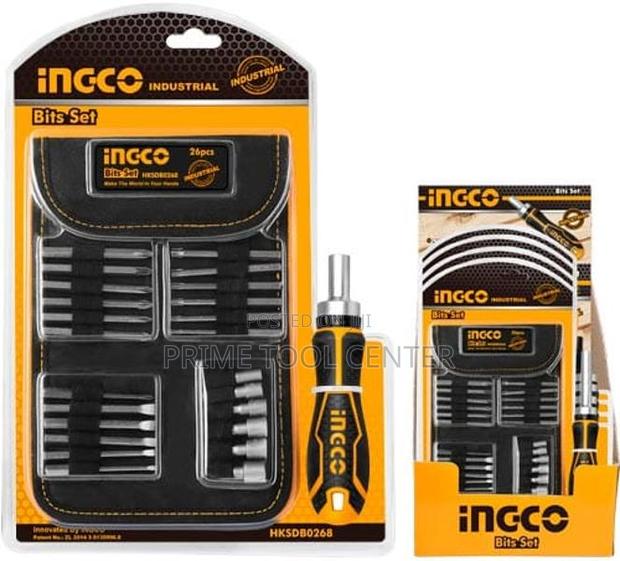 INGCO 26 Pcs screwdriver bit set