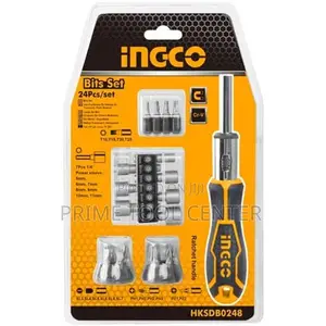 INGCO 24 Pcs screwdriver set