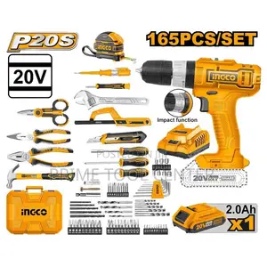 INGCO QUALITY 165 Pcs Tools set