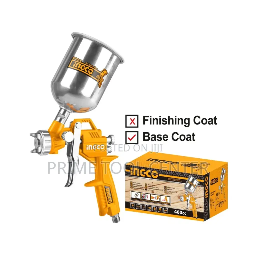 INGCO Air spray gun 400cc