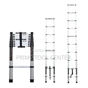 Telescopic Aluminum Ladder with Good Service 5.1m