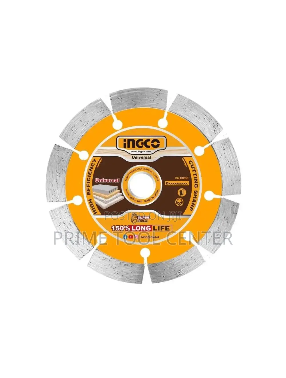 INGCO Dry diamond disc 230(9″”)X22.2mm