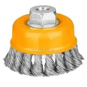 INGCO Wire cup brush Dia: 100mm, 4″