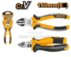 INGCO Diagonal cutting pliers Size：6″