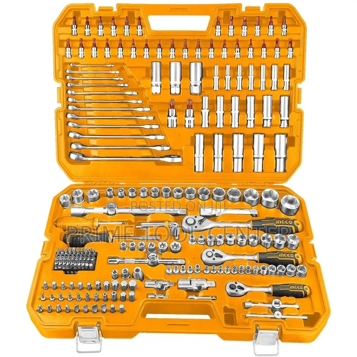 INGCO 216 Pcs combination tools set