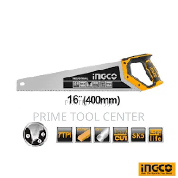 INGCO Hand saw Size: 16″(400mm)