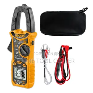 INGCO DC/AC clamp meter 6000 counts