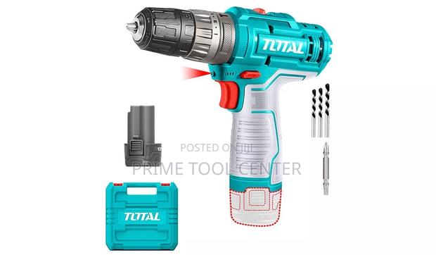 Total Cordless impact drill 12v