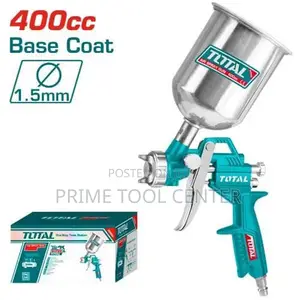 Total Air spray gun 400cc