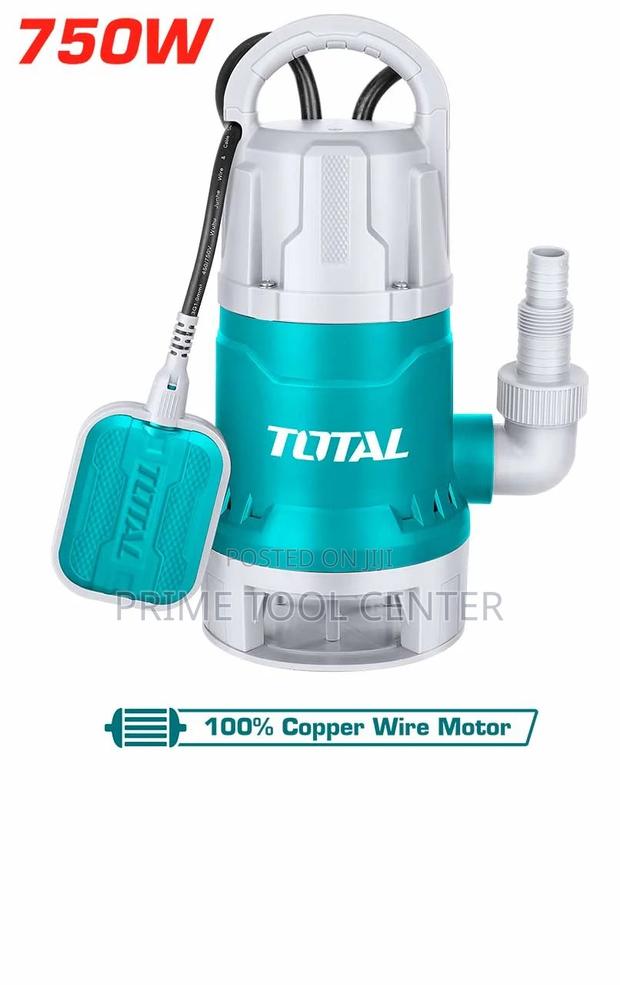Total Sewage submersible pump