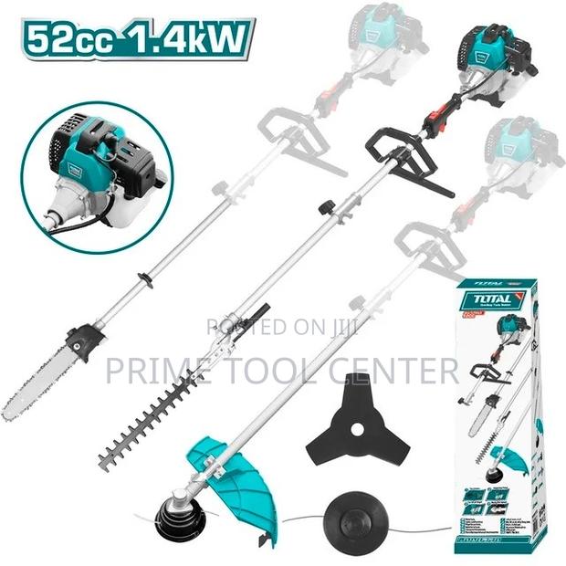 Total 4-in-1 Gasoline Hedge trimmer m-tool